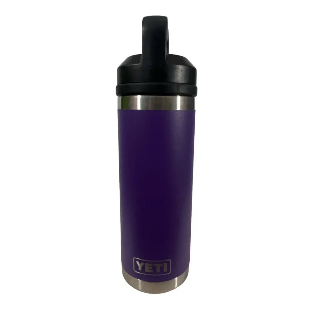 Yeti‎ Peak Purple 18 Oz Rambler Rare and hard to find!
